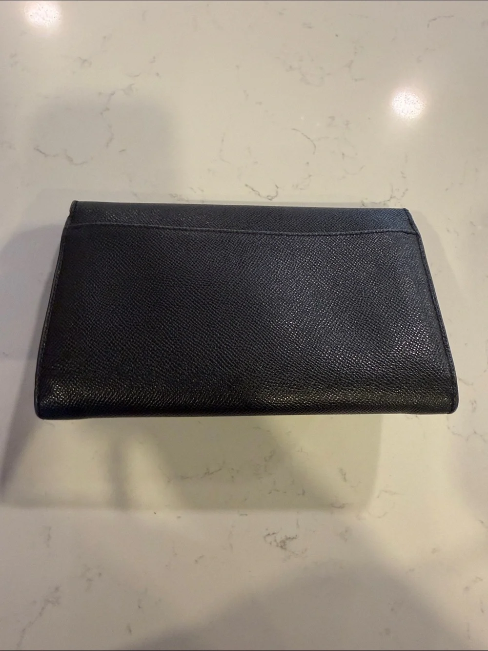 Vintage coach wallet on chain Turn-Lock